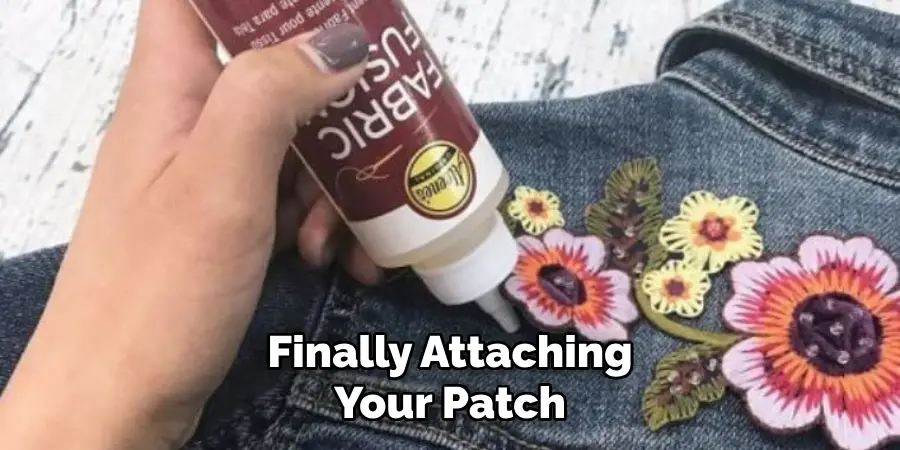 Finally Attaching Your Patch