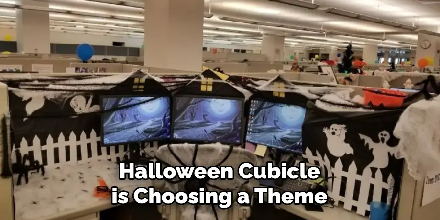 Halloween Cubicle is Choosing a Theme