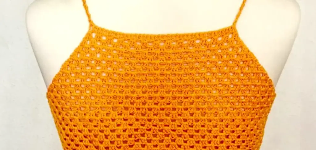 How to Alter Crochet Top