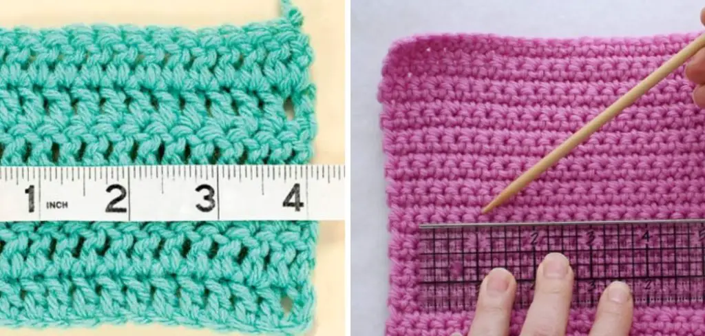 How to Check Gauge Crochet