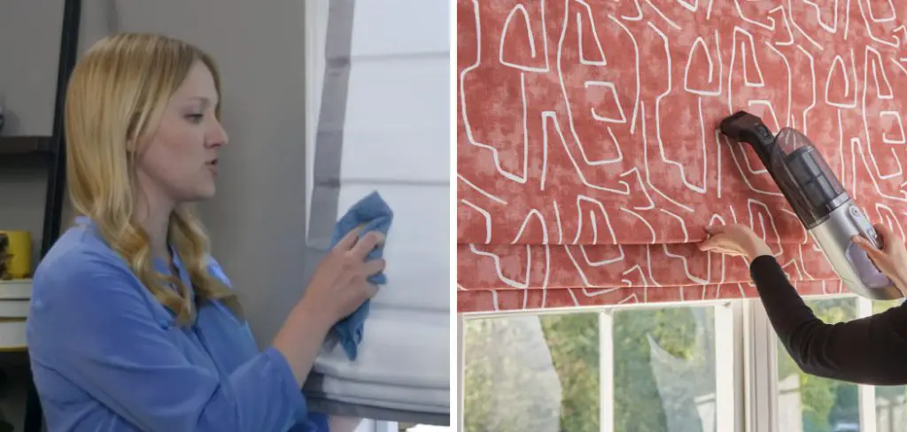 How to Clean Roman Shades