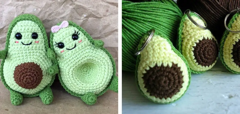 How to Crochet Avocado