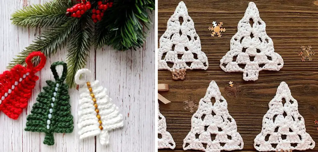 How to Crochet Christmas Ornaments