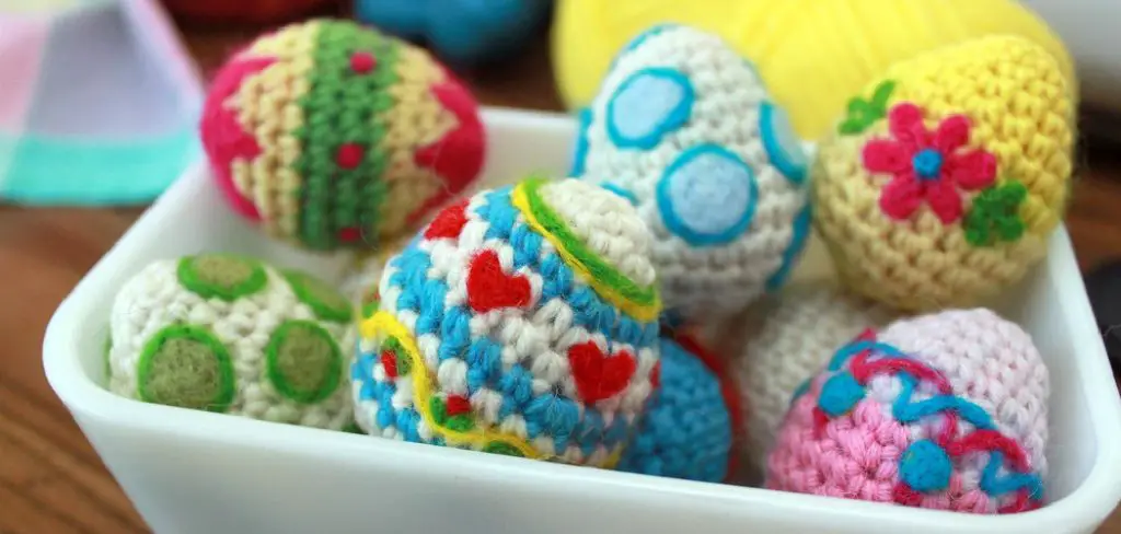 How to Crochet Easter Eggs
