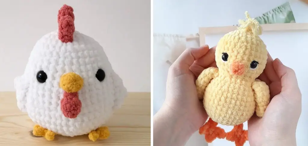 How to Crochet a Chicken