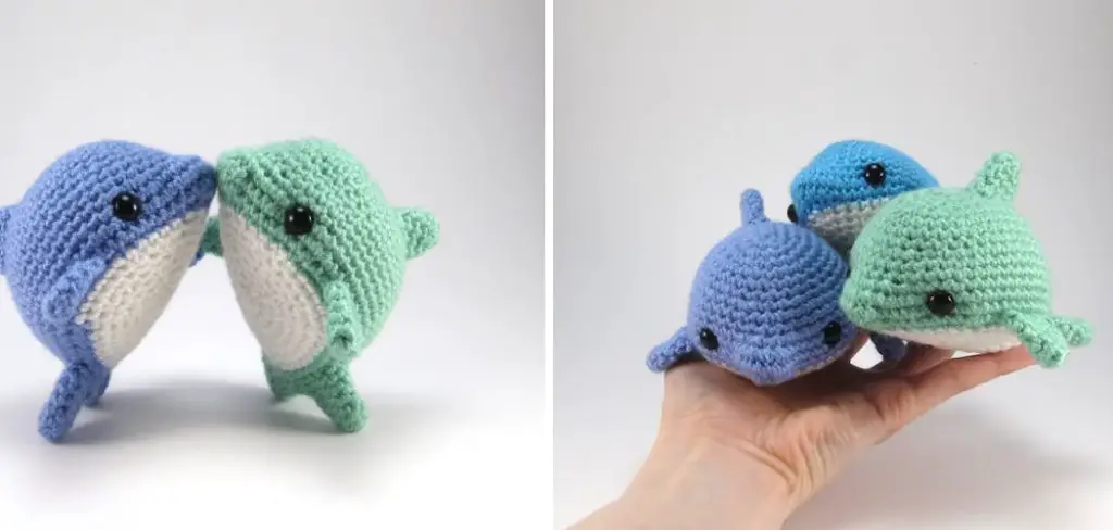 How to Crochet a Dolphin