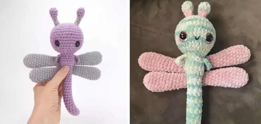 How to Crochet a Dragonfly