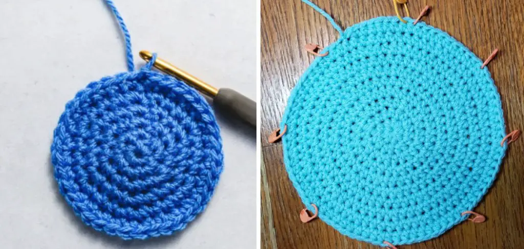 How to Crochet a Flat Circle