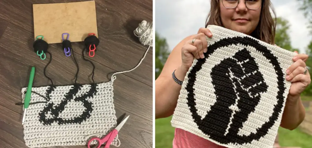 How to Crochet a Grid