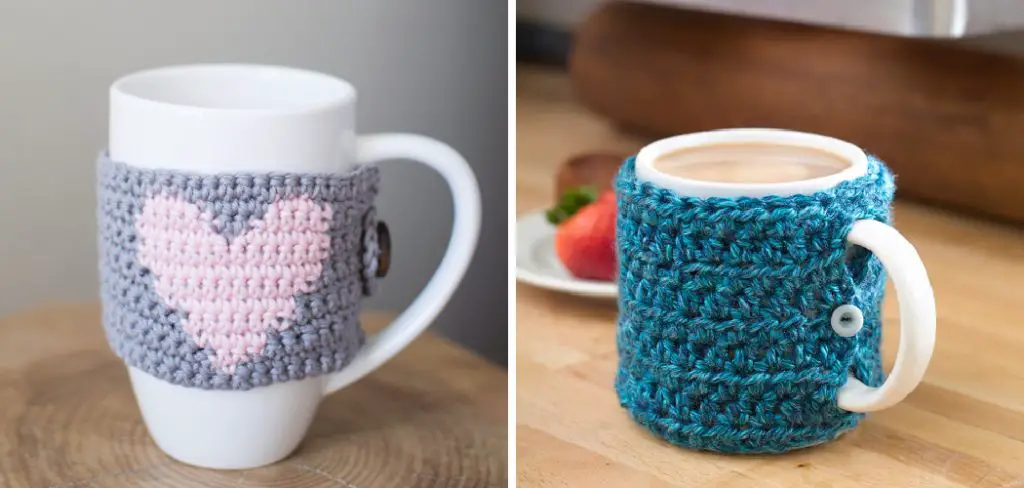 How to Crochet a Mug Cozy