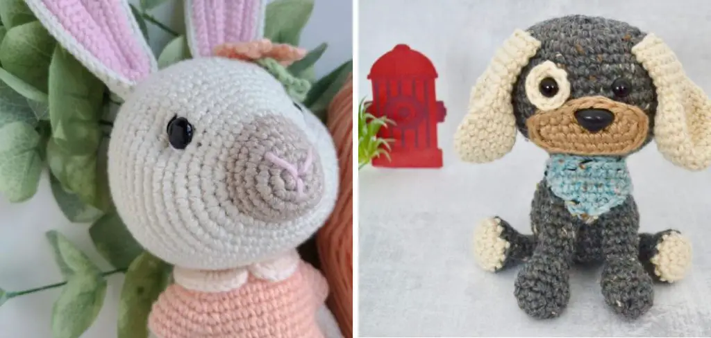 How to Crochet a Muzzle