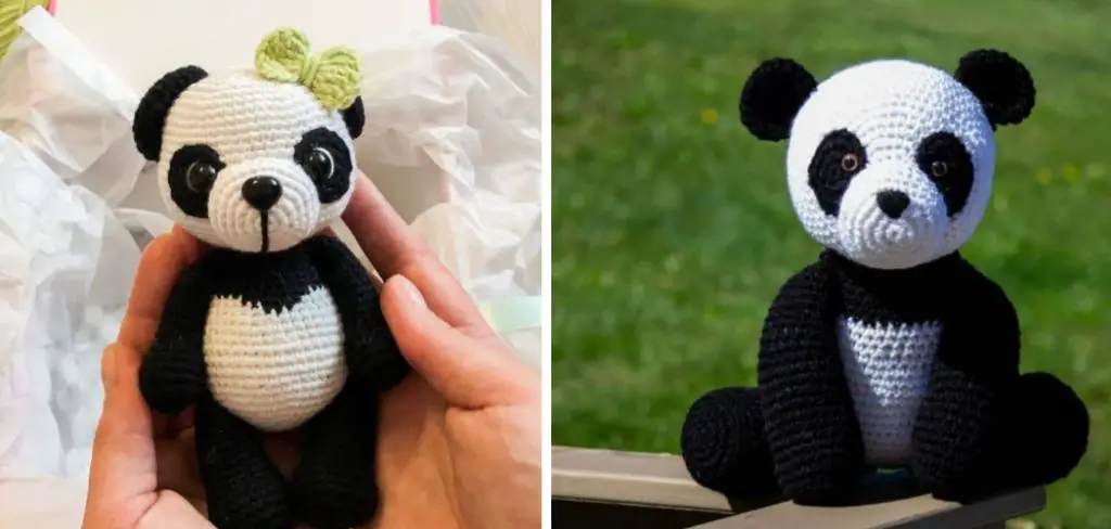 How to Crochet a Panda