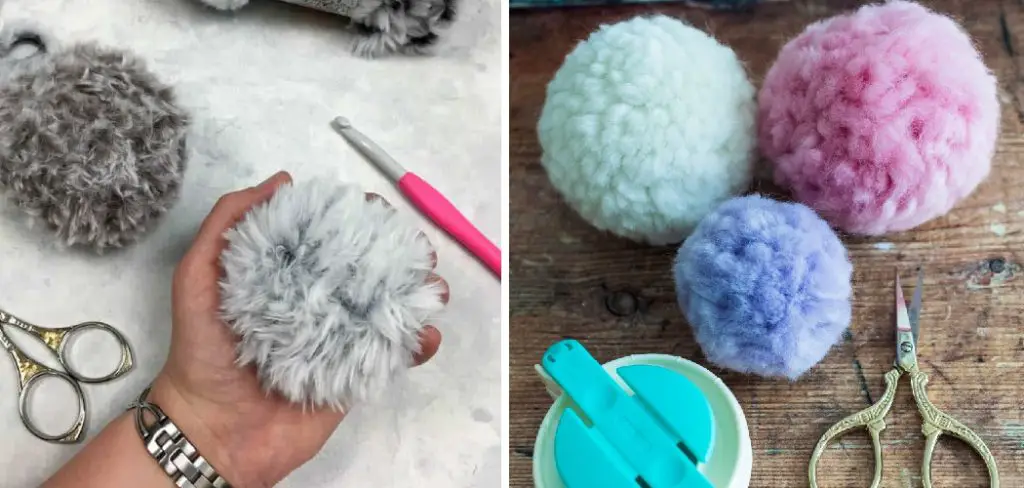 How to Crochet a Pom Pom
