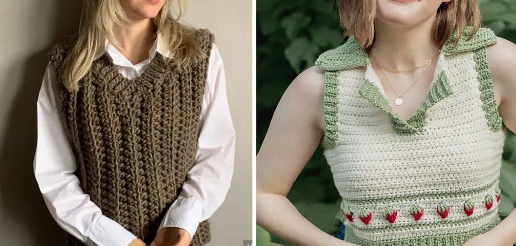 How to Crochet a Sweater Vest