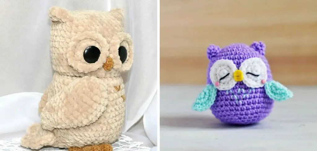 How to Crochet an Owl