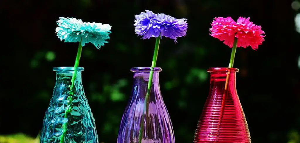 How to Decorate Tall Vases