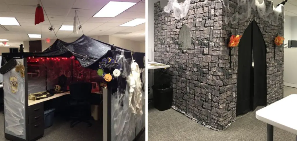 How to Decorate a Cubicle for Halloween