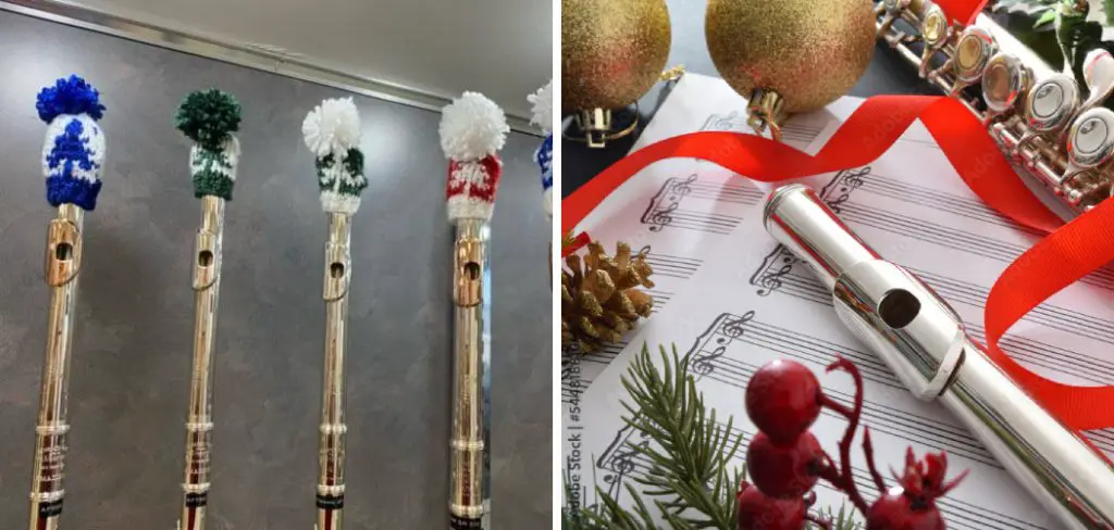 How to Decorate a Flute for Christmas