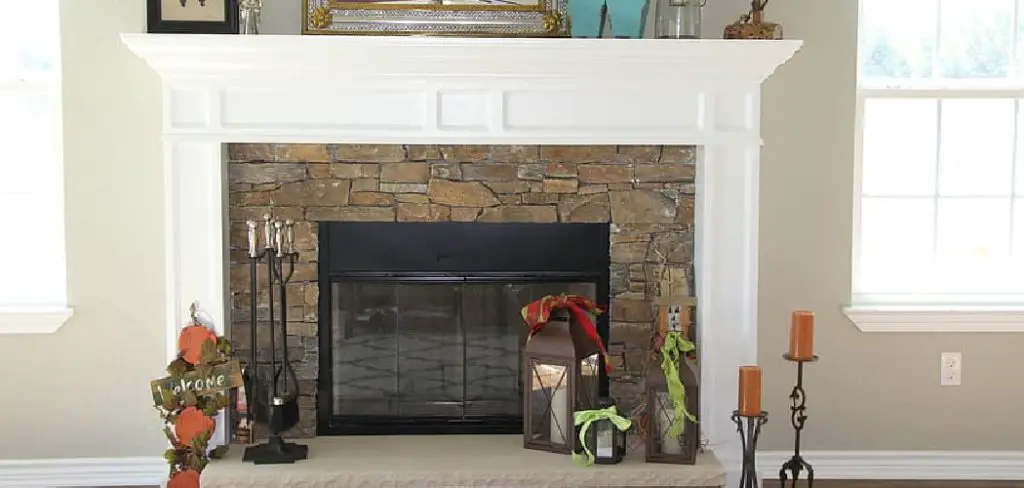 How to Decorate a Mantel for Spring