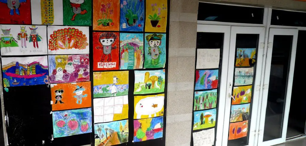 How to Display Kids Art