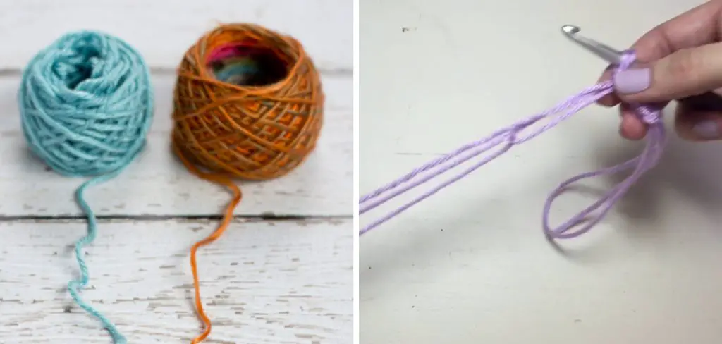 How to Double Yarn With One Skein