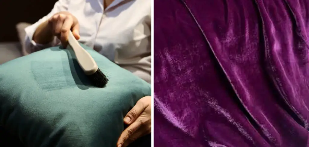 How to Fix Velvet Fabric