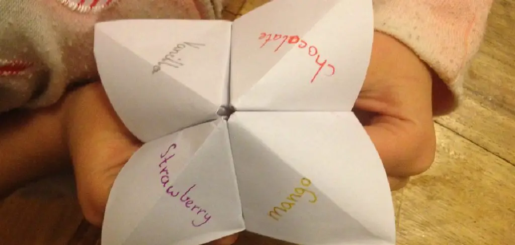 How to Fold a Chatterbox