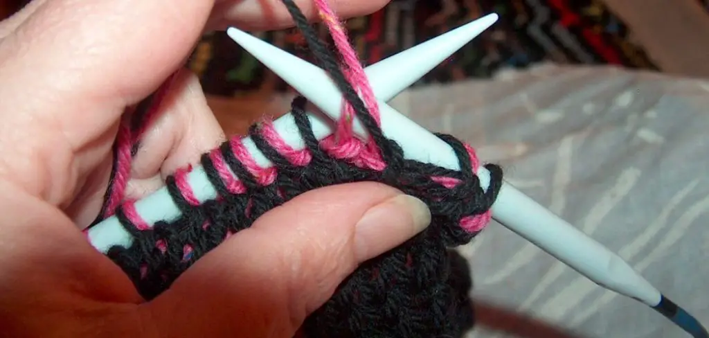 How to Knit Two Together