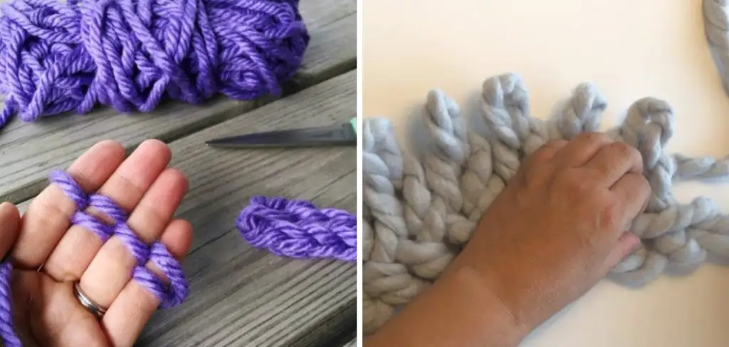 How to Knit Without Knitting Needles