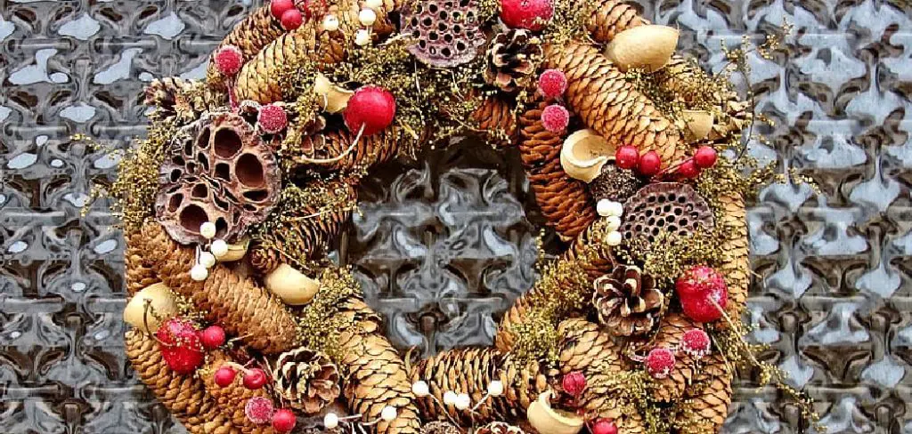 How to Make Acorn Wreath