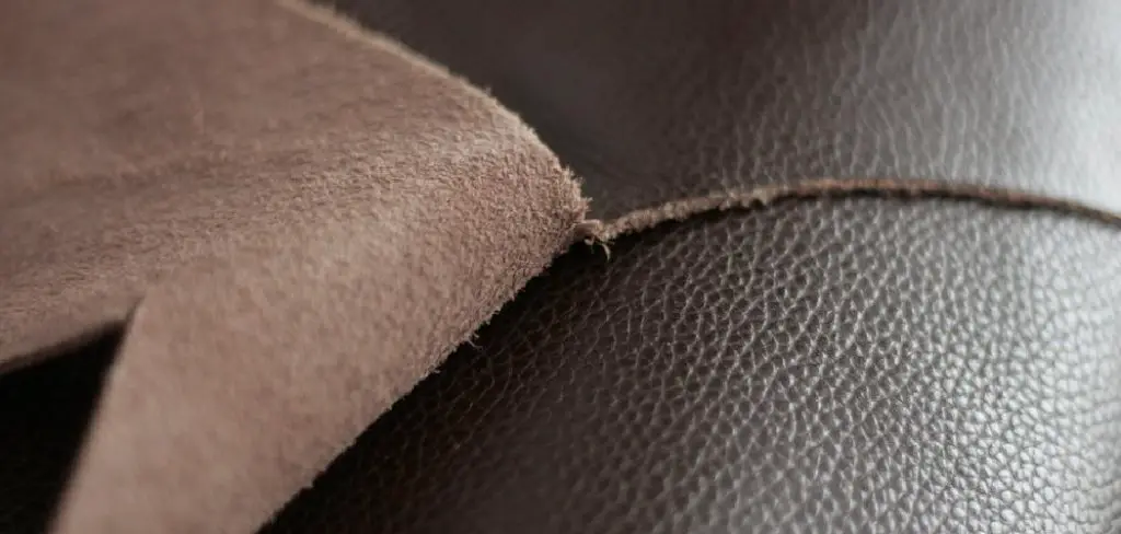 How to Make Fabric Look Like Leather