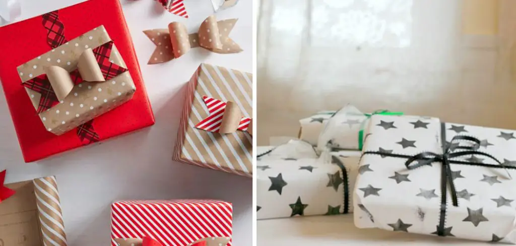 How to Make Gift Wrapping Paper