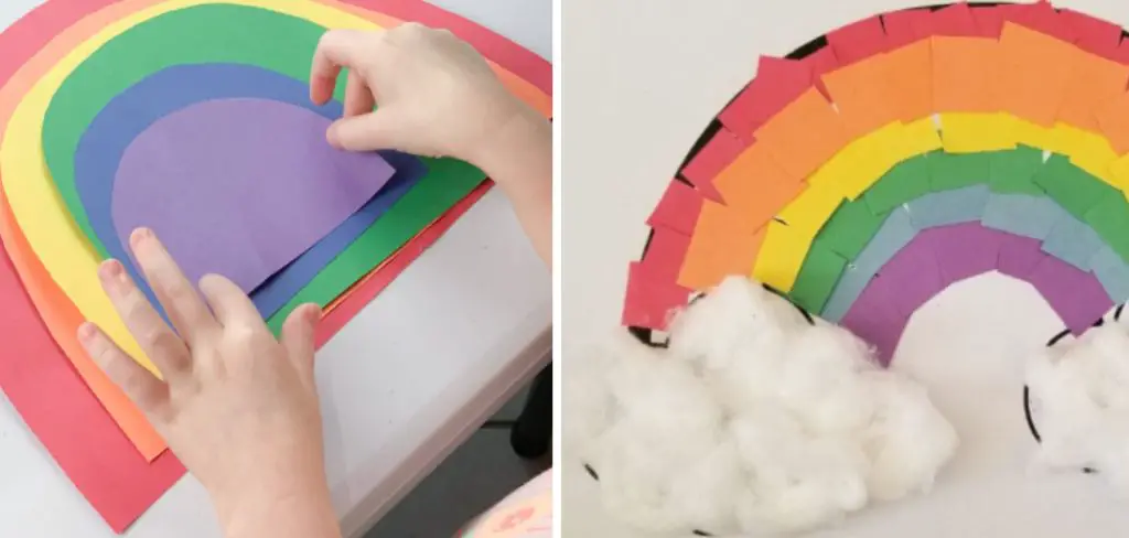 How to Make Rainbow Paper