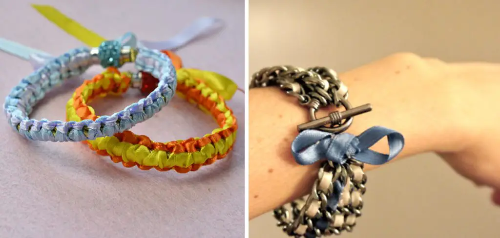 How to Make Ribbon Bracelets