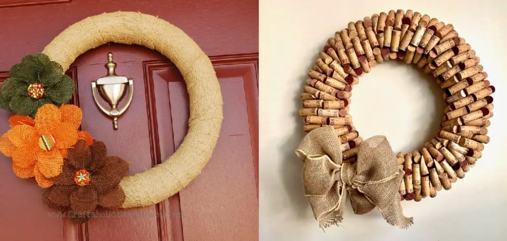 How to Make Wine Cork Wreath