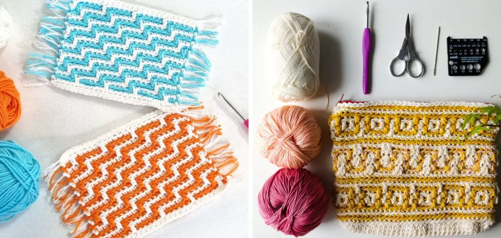 How to Make a Mosaic Crochet Pattern
