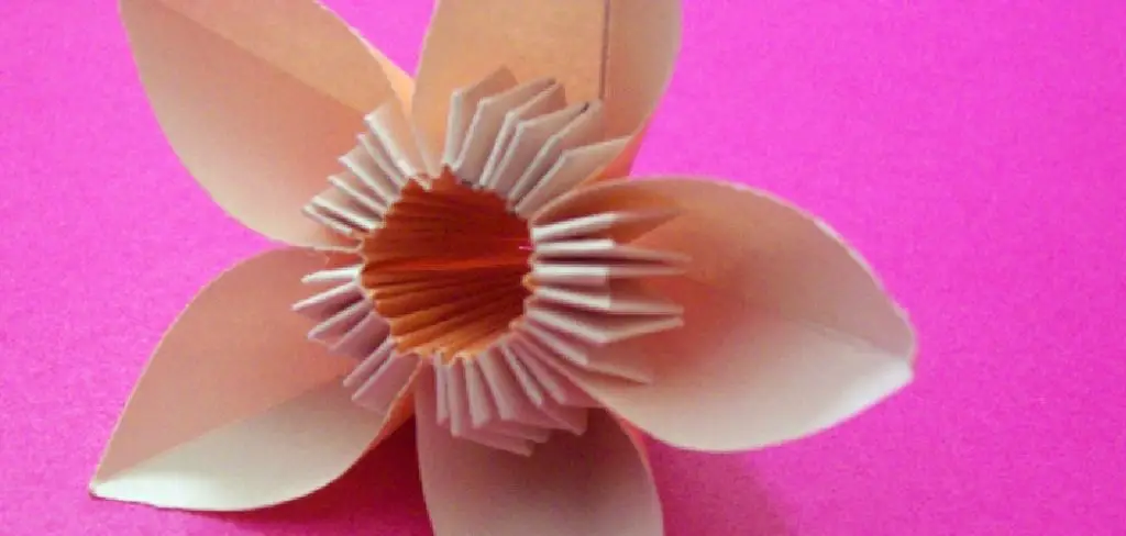 How to Make an Origami Flower Bouquet