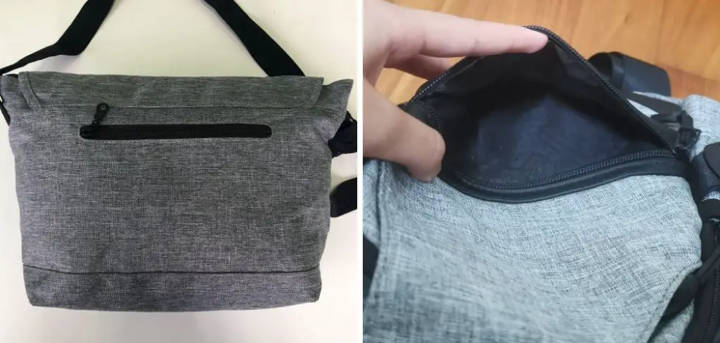 How to Remove a Logo From a Bag
