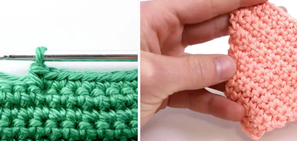 How to Single Crochet Increase