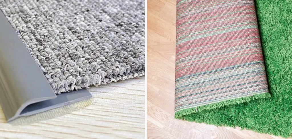 How to Stop Carpet Fraying