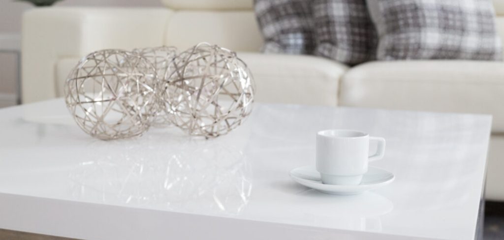 How to Style a Square Coffee Table