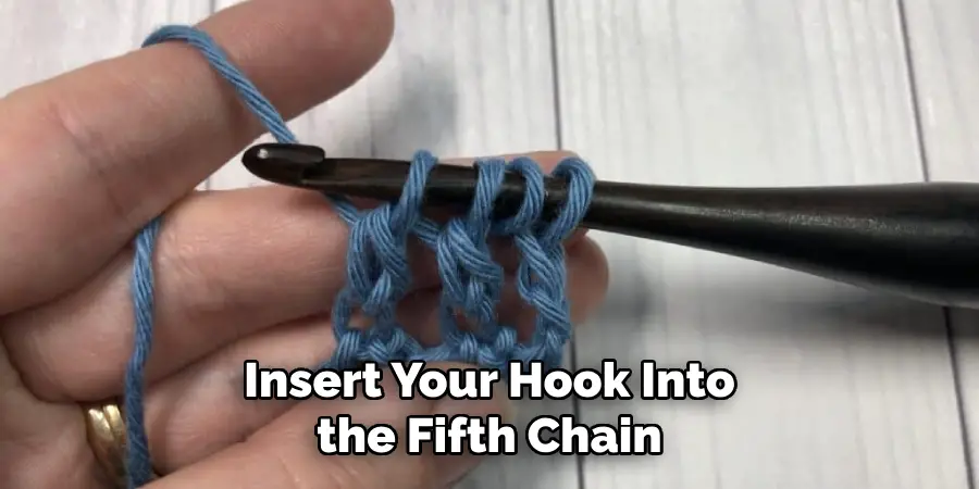 Insert Your Hook Into the Fifth Chain