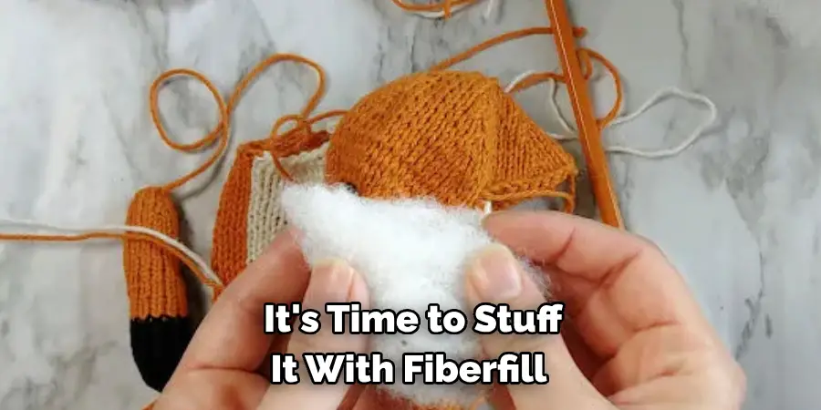 It's Time to Stuff It With Fiberfill