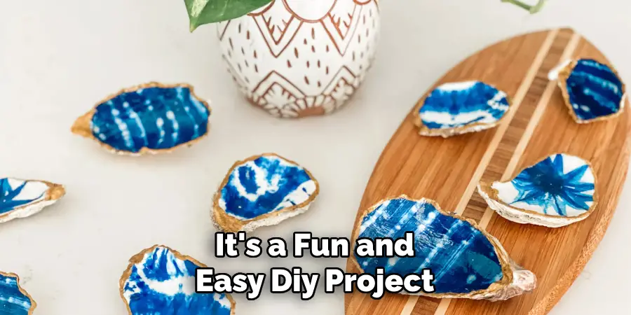 It's a Fun and Easy Diy Project