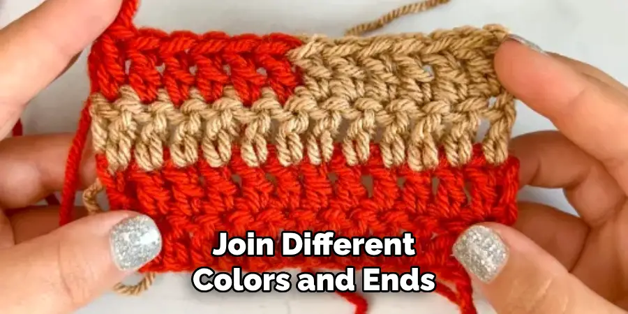 Join Different Colors and Ends