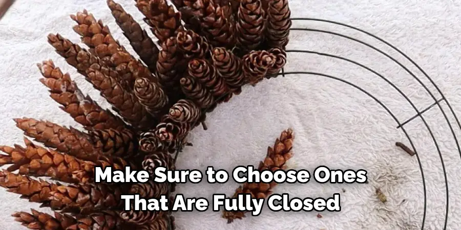 Make Sure to Choose Ones That Are Fully Closed