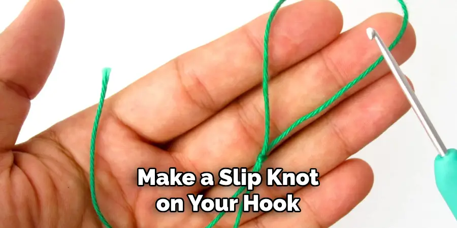 Make a Slip Knot on Your Hook