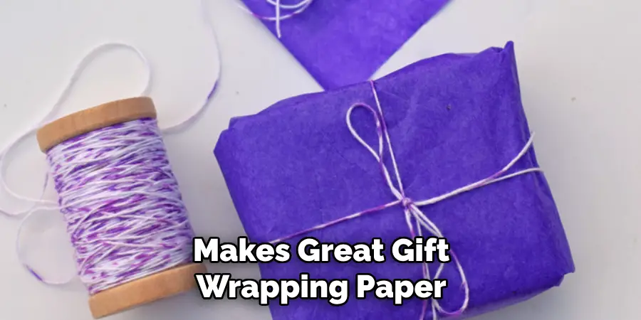 Makes Great Gift Wrapping Paper