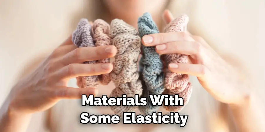 Materials With Some Elasticity