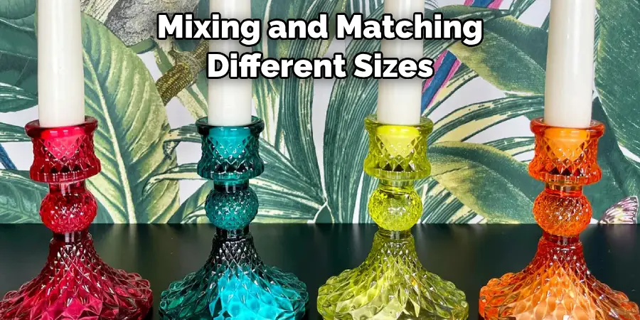 Mixing and Matching Different Sizes